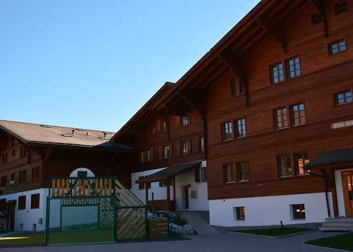 Anne - Tiefparterre By Interhome Schönried