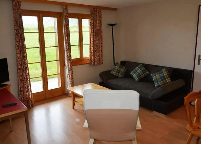 Anne - Tiefparterre By Interhome Lejlighed Schönried